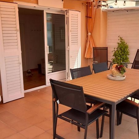 Terrassa-Solarium Centre Lejlighed Platja d'Aro Eksteriør billede