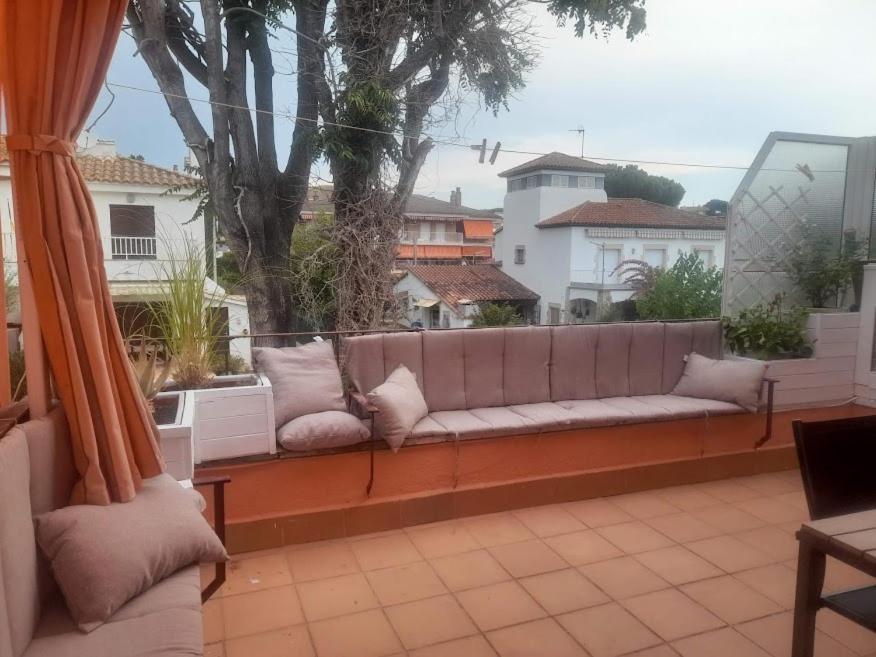 Terrassa-Solarium Centre Lejlighed Platja d'Aro Eksteriør billede