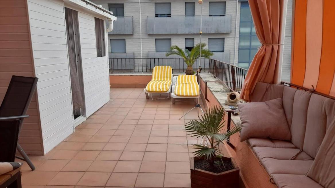 Terrassa-Solarium Centre Lejlighed Platja d'Aro Eksteriør billede