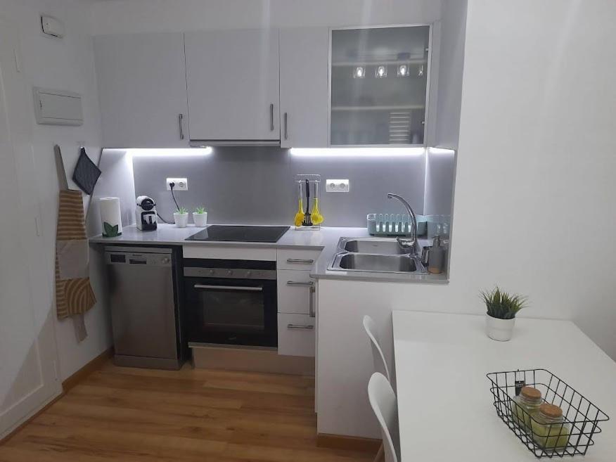 Terrassa-Solarium Centre Lejlighed Platja d'Aro Eksteriør billede