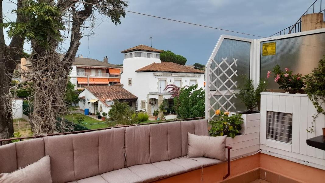Terrassa-Solarium Centre Lejlighed Platja d'Aro Eksteriør billede