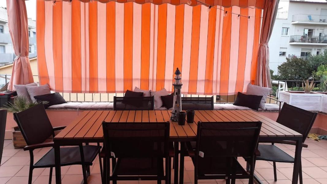 Terrassa-Solarium Centre Lejlighed Platja d'Aro Eksteriør billede