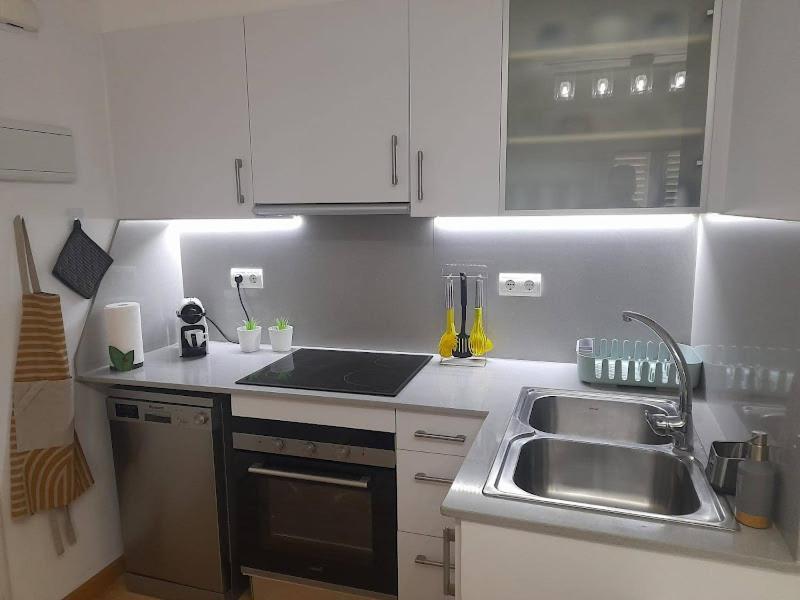 Terrassa-Solarium Centre Lejlighed Platja d'Aro Eksteriør billede