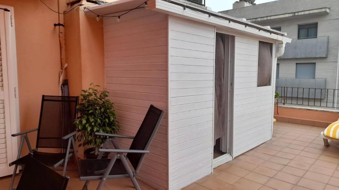 Terrassa-Solarium Centre Lejlighed Platja d'Aro Eksteriør billede
