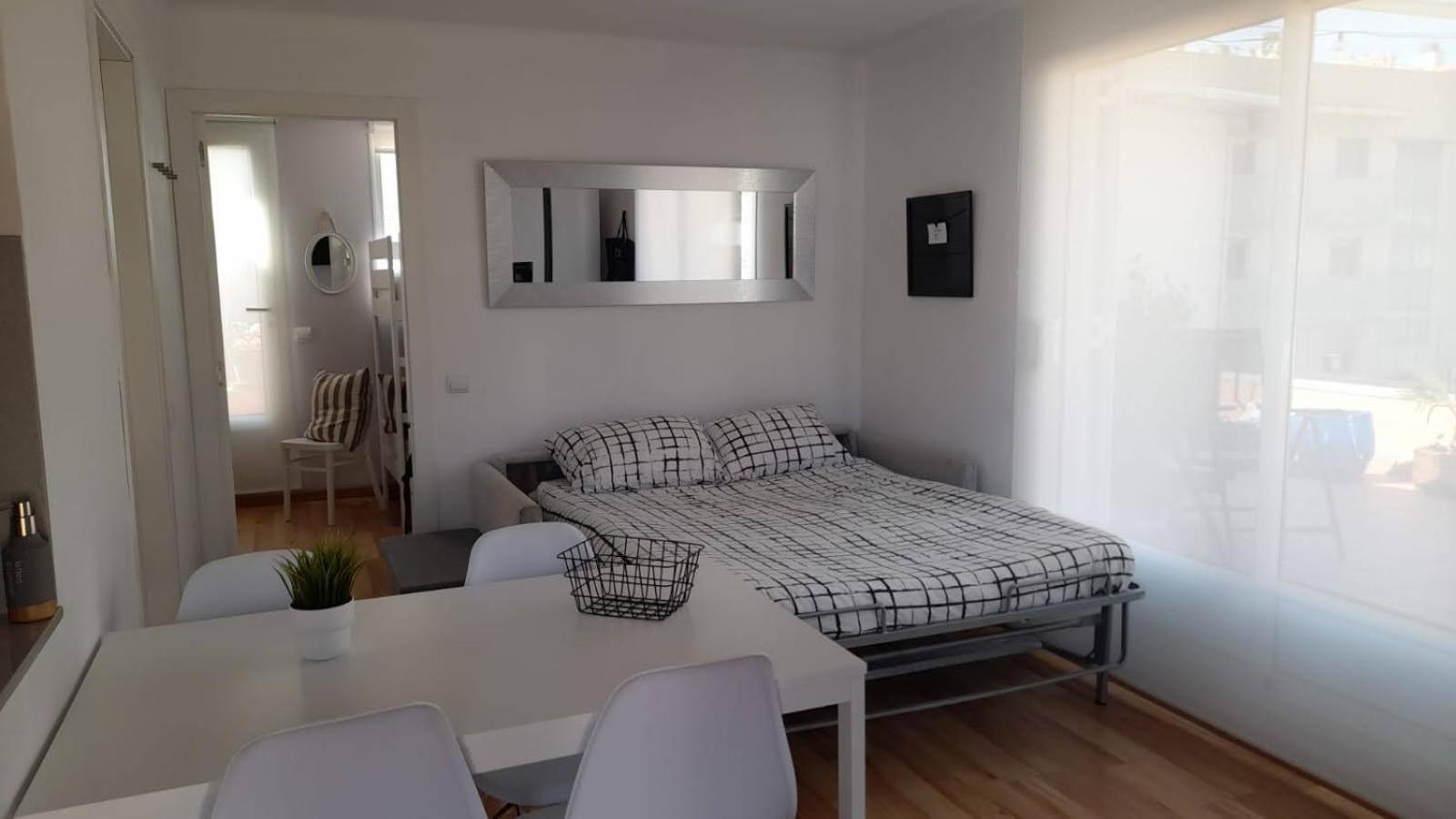 Terrassa-Solarium Centre Lejlighed Platja d'Aro Eksteriør billede