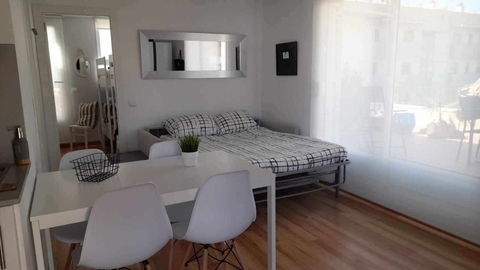 Terrassa-Solarium Centre Lejlighed Platja d'Aro Eksteriør billede
