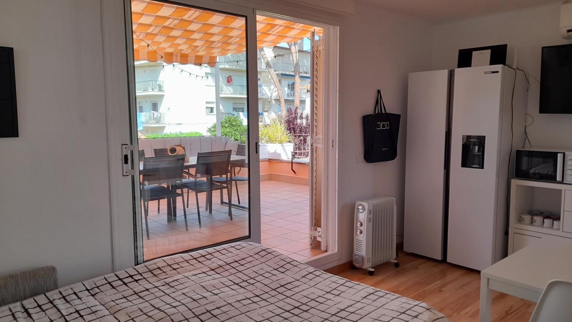 Terrassa-Solarium Centre Lejlighed Platja d'Aro Eksteriør billede
