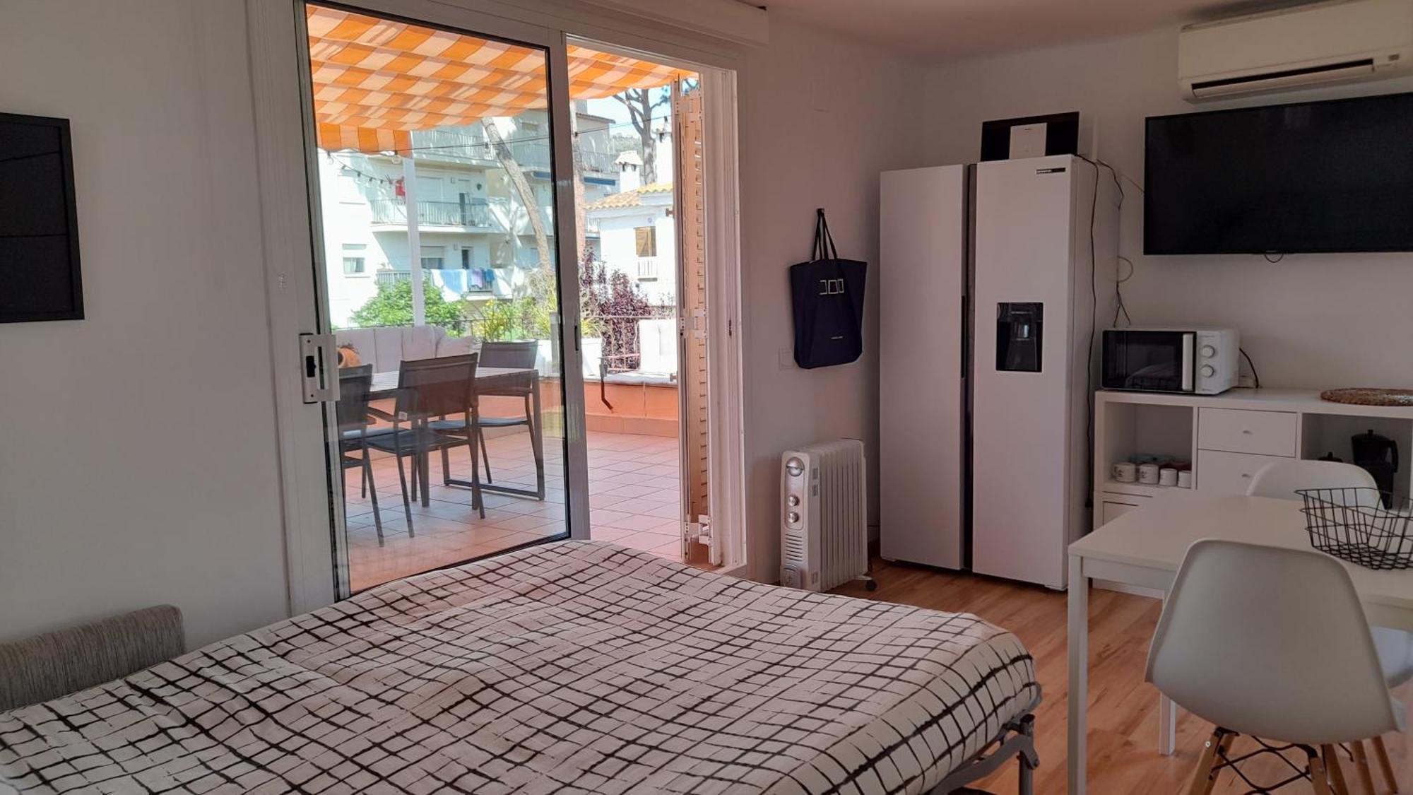 Terrassa-Solarium Centre Lejlighed Platja d'Aro Eksteriør billede