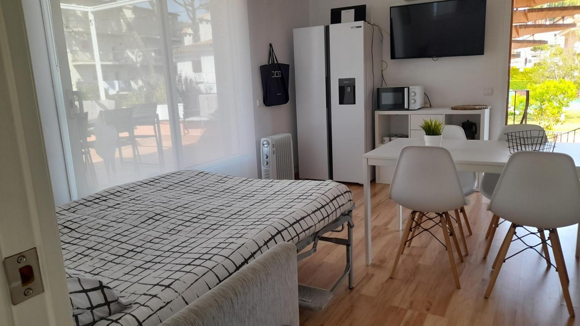 Terrassa-Solarium Centre Lejlighed Platja d'Aro Eksteriør billede